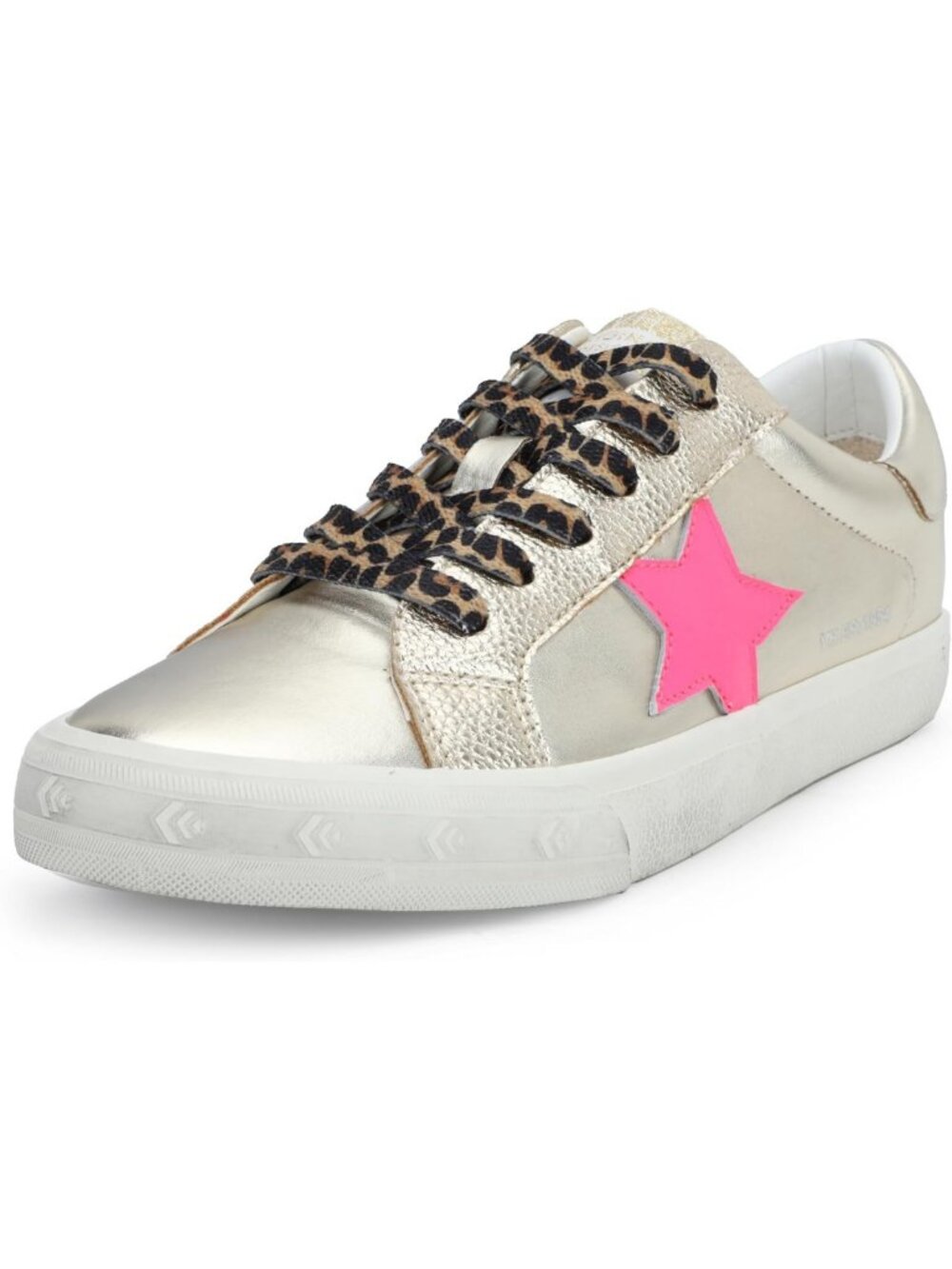 Chic Vintage Women’s Fashion Sneakers | Star Slip-On Tennis Shoes | Comfortable